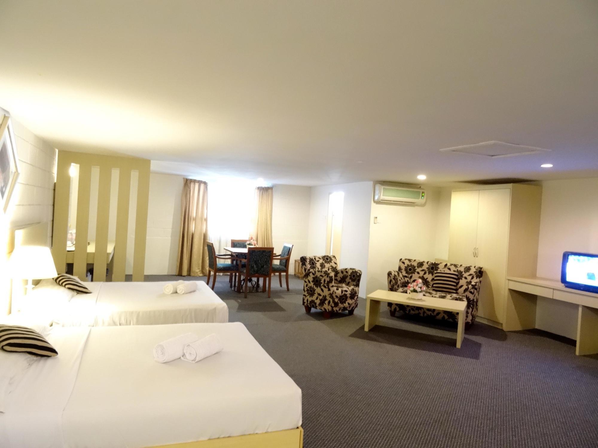 Promenade Service Apartment Кота-Кінабалу Екстер'єр фото