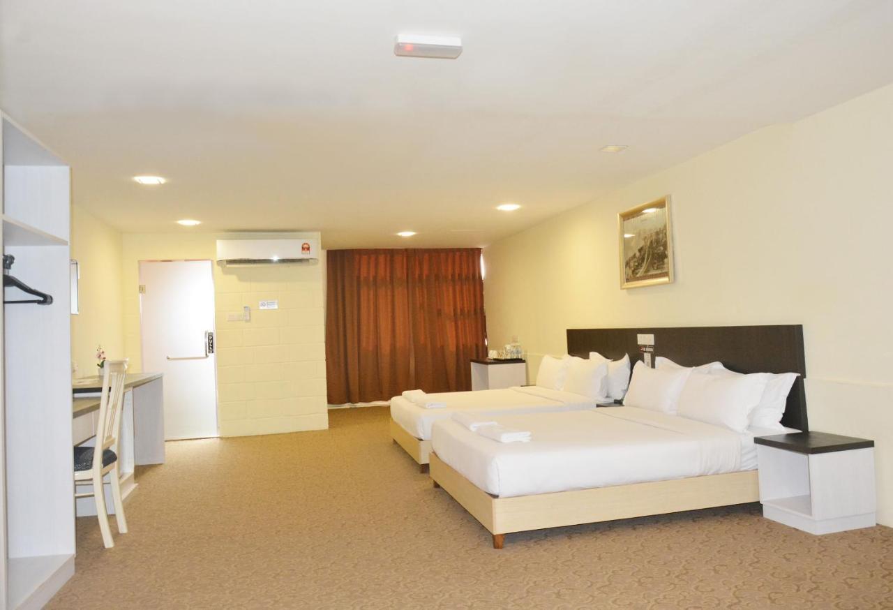 Promenade Service Apartment Кота-Кінабалу Екстер'єр фото